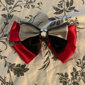 Thor inspired hair bow